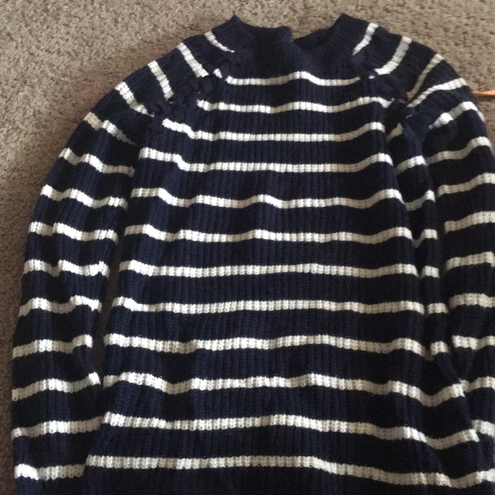 Stripe sweater